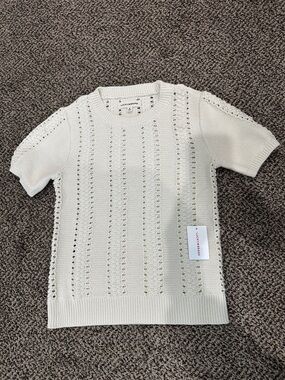 Lucky brand sweater tee